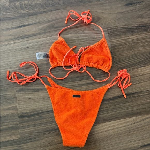 Triangl Swimwear Orange Bikini - Picture 4 of 5